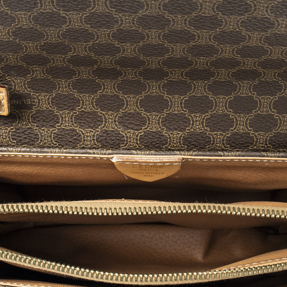 Celine Vintage Square Flap Crossbody - Picture 9 of 10